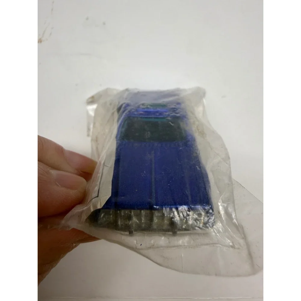 Vintage Hot Wheels Sheriff PatrolCar BlueMetallic Sealed Baggie Mattel 2171-0920
